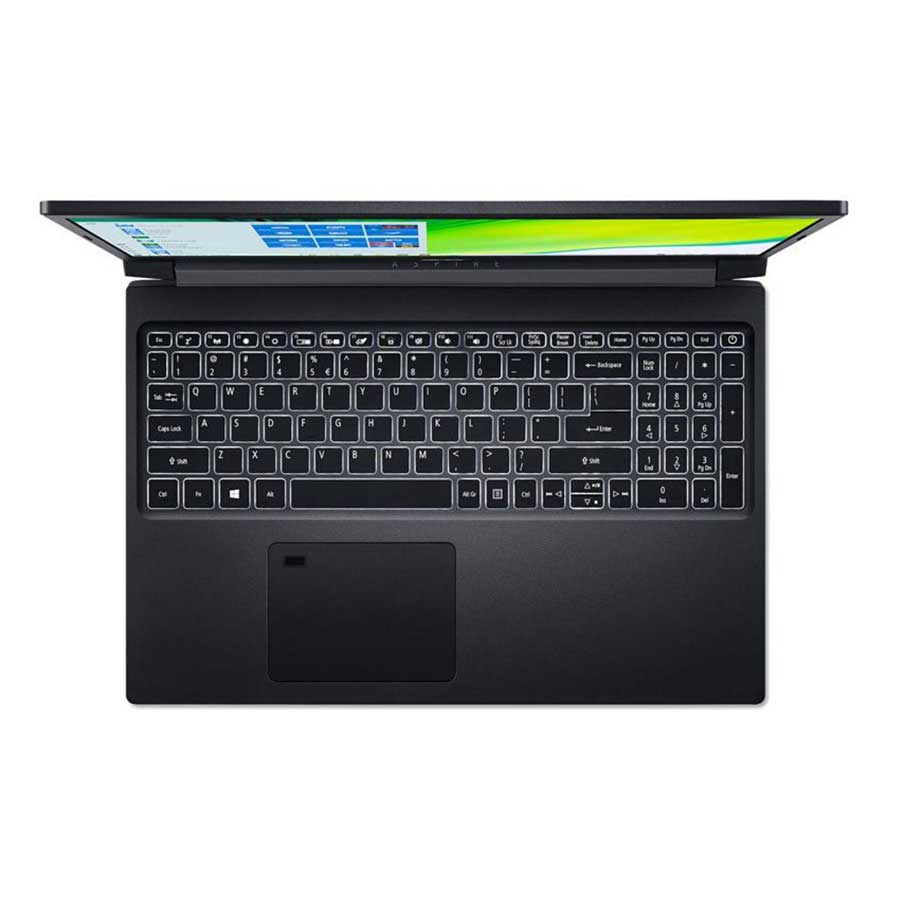 لپ تاپ 15.6 اینچ ایسر Aspire 7 A715-75G-57K4 Core i5 10300H/1TB SSD/8GB/GTX1650TI 4GB