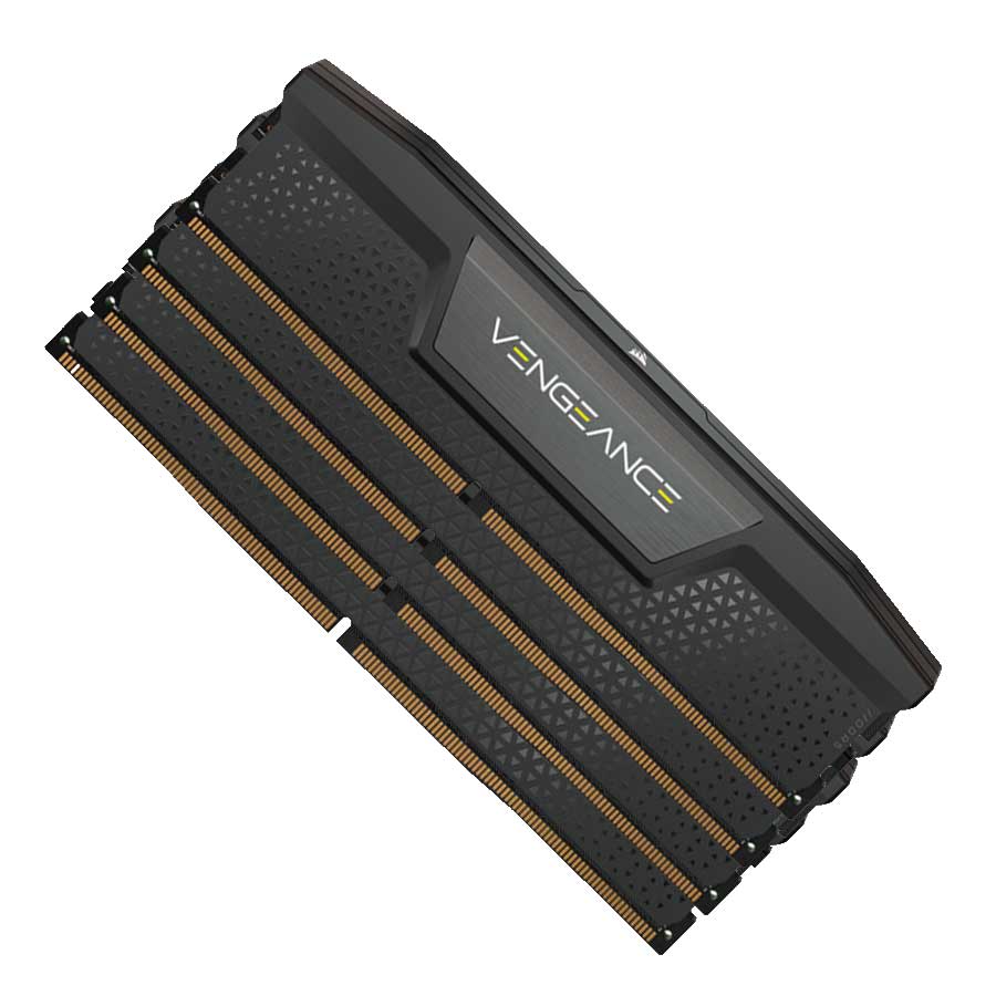 رم کورسیر VENGEANCE Black 64GB 16GBx4 4400MHz CL36 DDR5