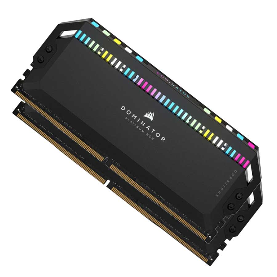 رم کورسیر Dominator Platinum RGB Black 32GB DUAL 5600MHz CL36 DDR5