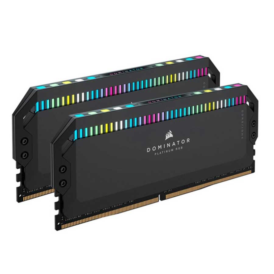 رم کورسیر Dominator Platinum RGB Black 32GB DUAL 5600MHz CL36 DDR5