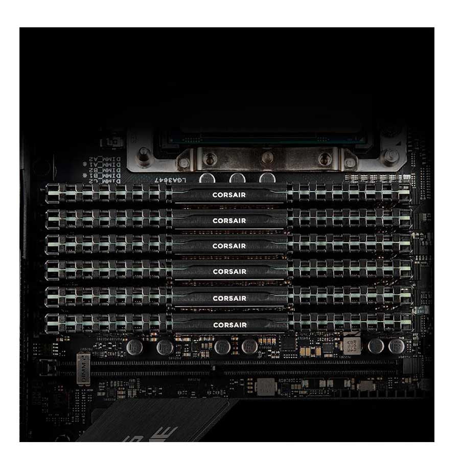 رم کورسیر مدل VENGEANCE LPX 32GB DUAL 4000MHz CL19