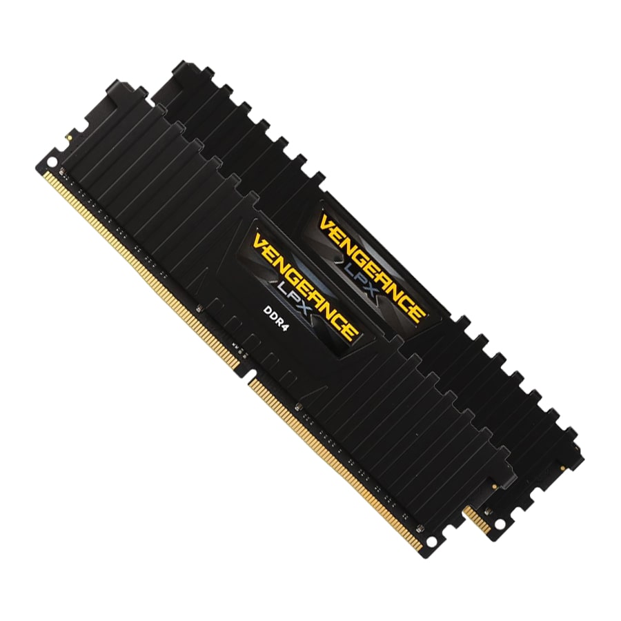 رم کورسیر مدل VENGEANCE LPX 64GB DUAL 3600MHz CL18 DDR4