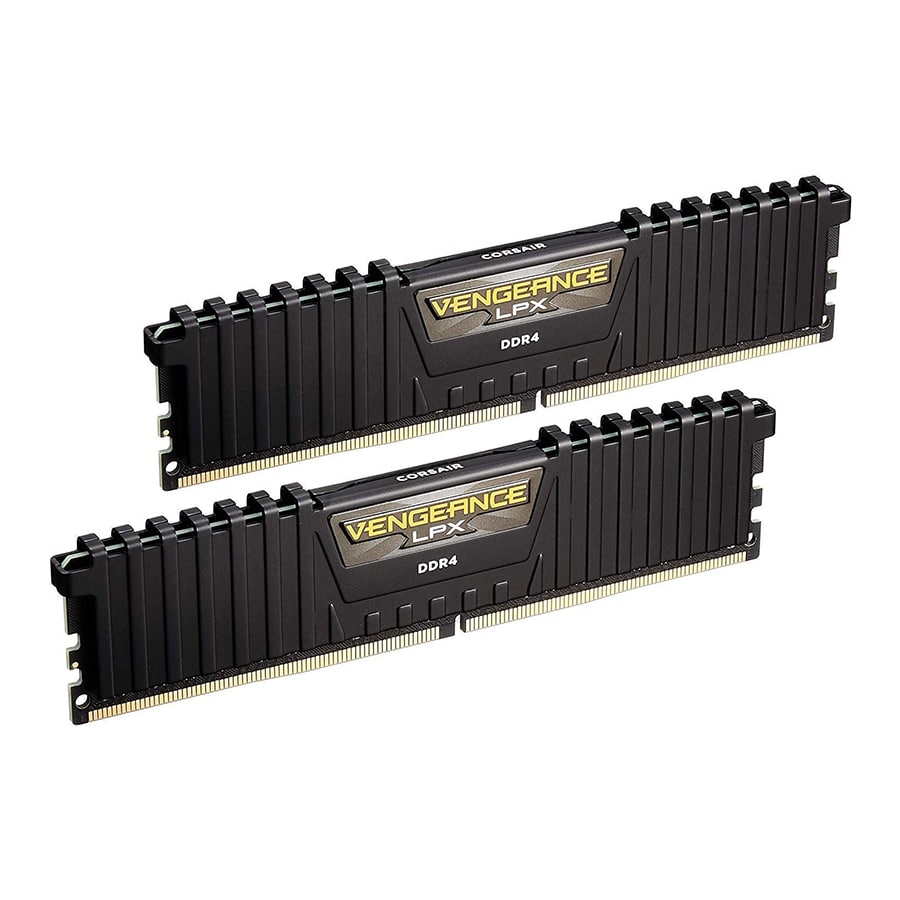 رم کورسیر مدل VENGEANCE LPX 64GB DUAL 3600MHz CL18 DDR4