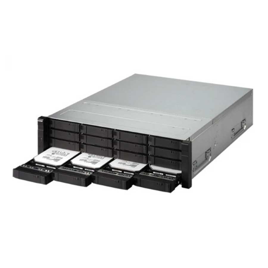 ES1640dc-v2-E5-96G-2 ذخيره ساز تحت شبکه کيونپ مدل ES1640dc-v2-E5-96G