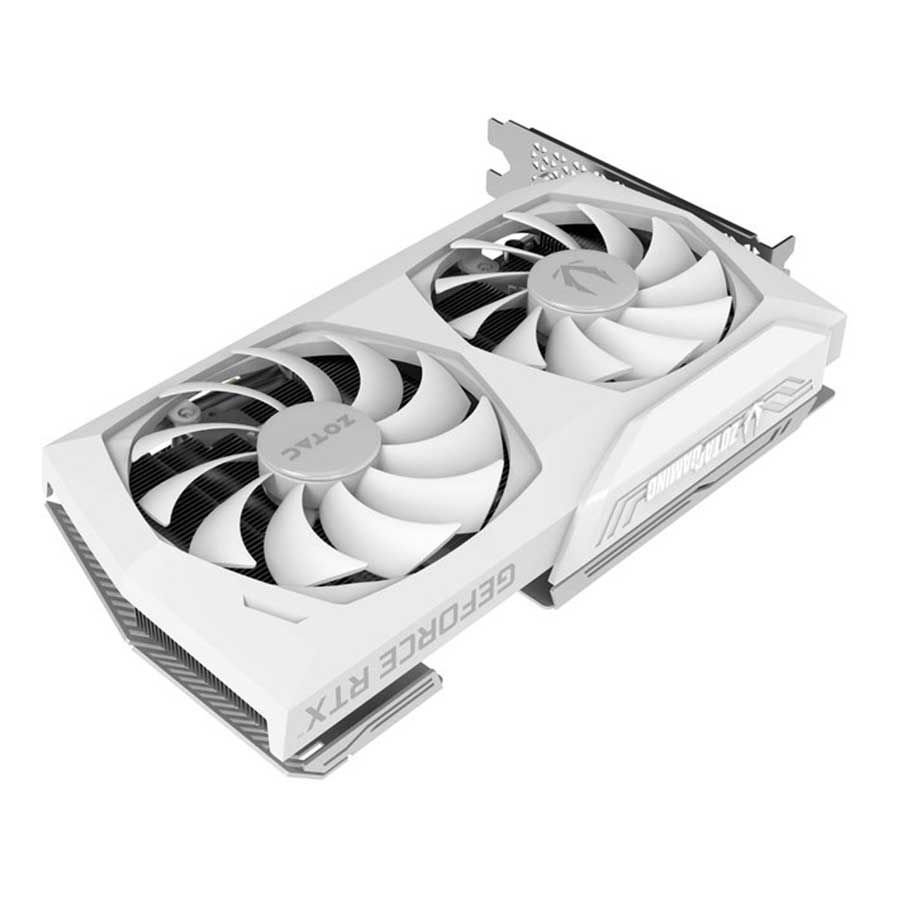 کارت گرافیک زوتاک GAMING GeForce RTX3060 Ti AMP White Edition LHR