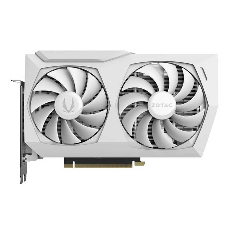 کارت گرافیک زوتاک GAMING GeForce RTX3060 Ti AMP White Edition LHR