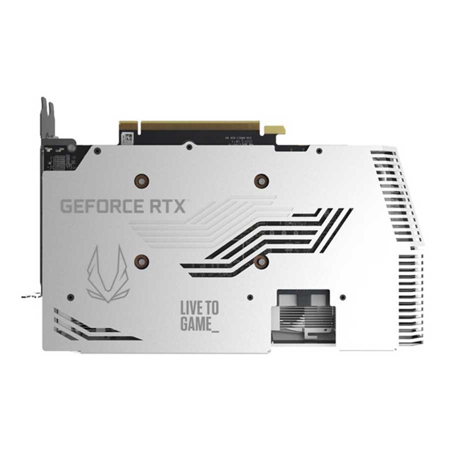 کارت گرافیک زوتاک GAMING GeForce RTX3070 Twin Edge OC White Edition LHR 8GB