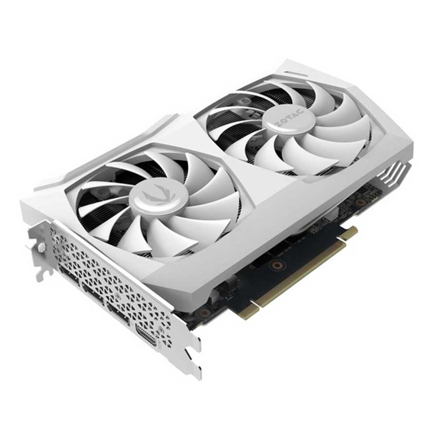 کارت گرافیک زوتاک GAMING GeForce RTX3070 Twin Edge OC White Edition LHR 8GB