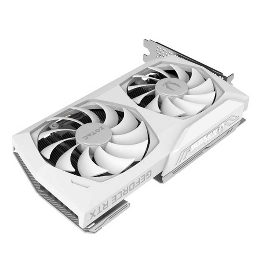 کارت گرافیک زوتاک GAMING GeForce RTX3070 Twin Edge OC White Edition LHR 8GB