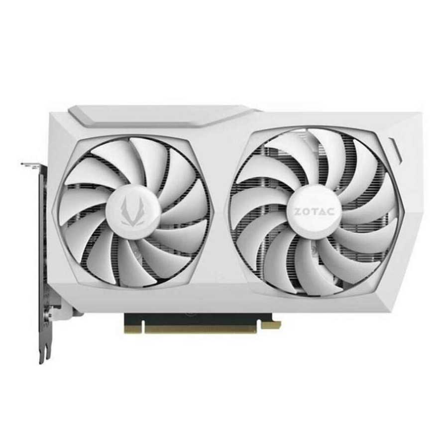 کارت گرافیک زوتاک GAMING GeForce RTX3070 Twin Edge OC White Edition LHR 8GB