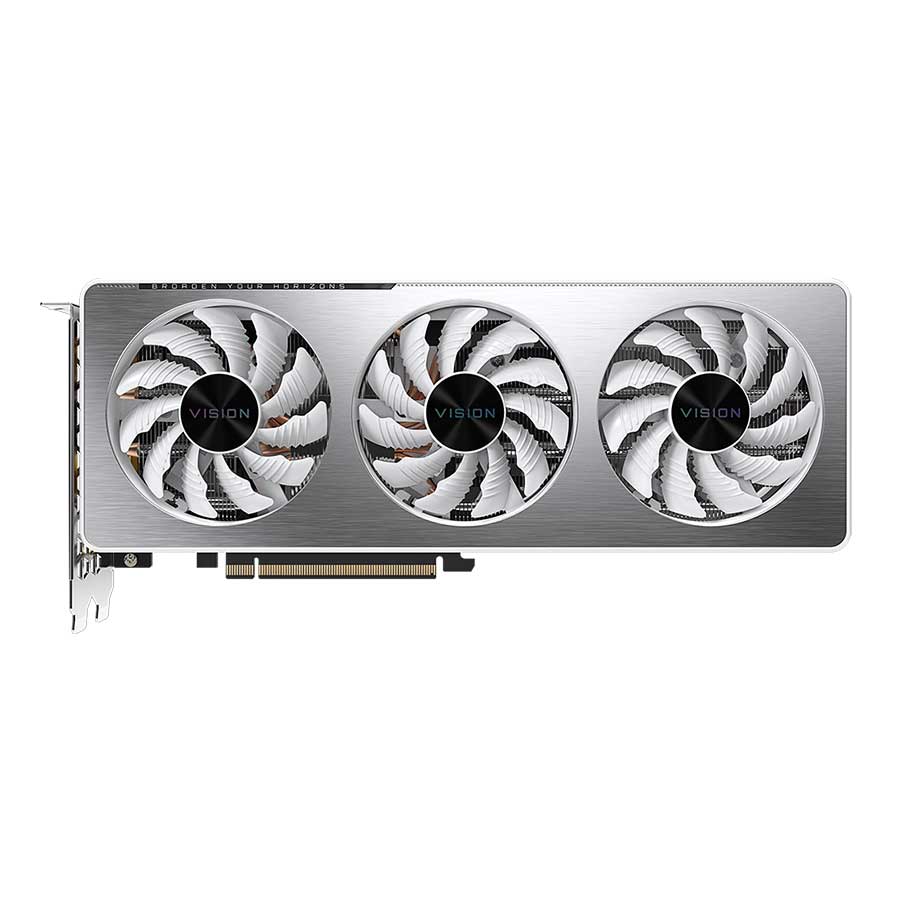 کارت گرافیک گیگابایت مدل GeForce RTX3060 Ti VISION OC 12G LHR