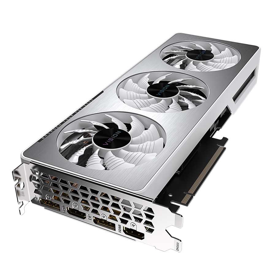 کارت گرافیک گیگابایت مدل GeForce RTX3060 Ti VISION OC 12G LHR