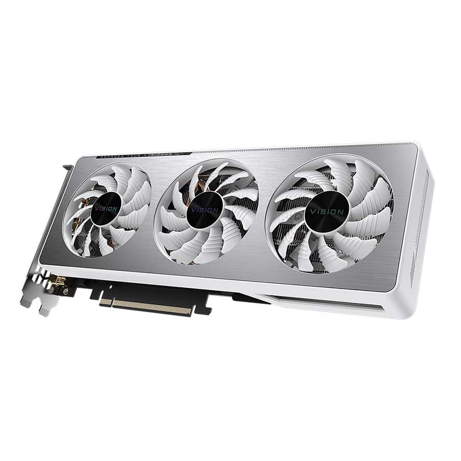 کارت گرافیک گیگابایت مدل GeForce RTX3060 Ti VISION OC 12G LHR