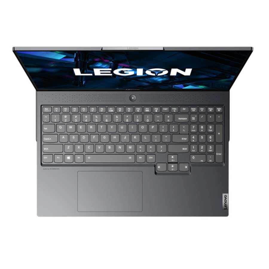 لپ تاپ 16 اینچ لنوو Legion 7-CA Core i9 11980HK/2TB SSD/16GB/RTX3080 16GB