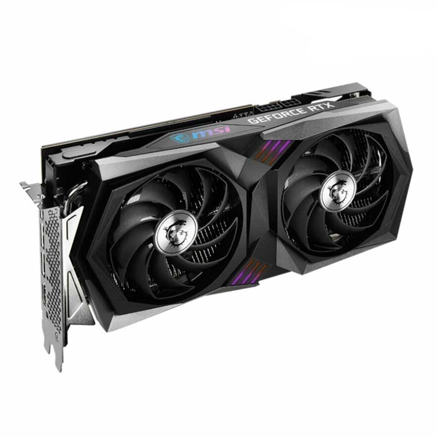 کارت گرافیک ام اس آی مدل GeForce RTX3060 Ti GAMING X 8G LHR