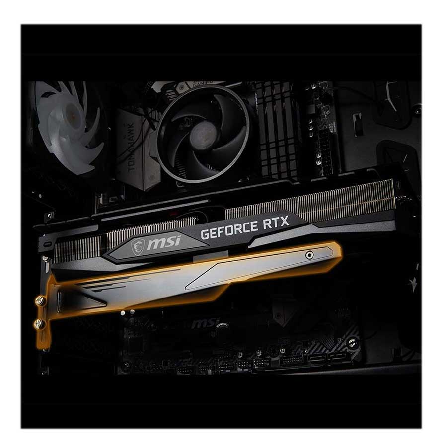 کارت گرافیک ام اس آی مدل GeForce RTX3060 Ti GAMING Z TRIO 8G LHR