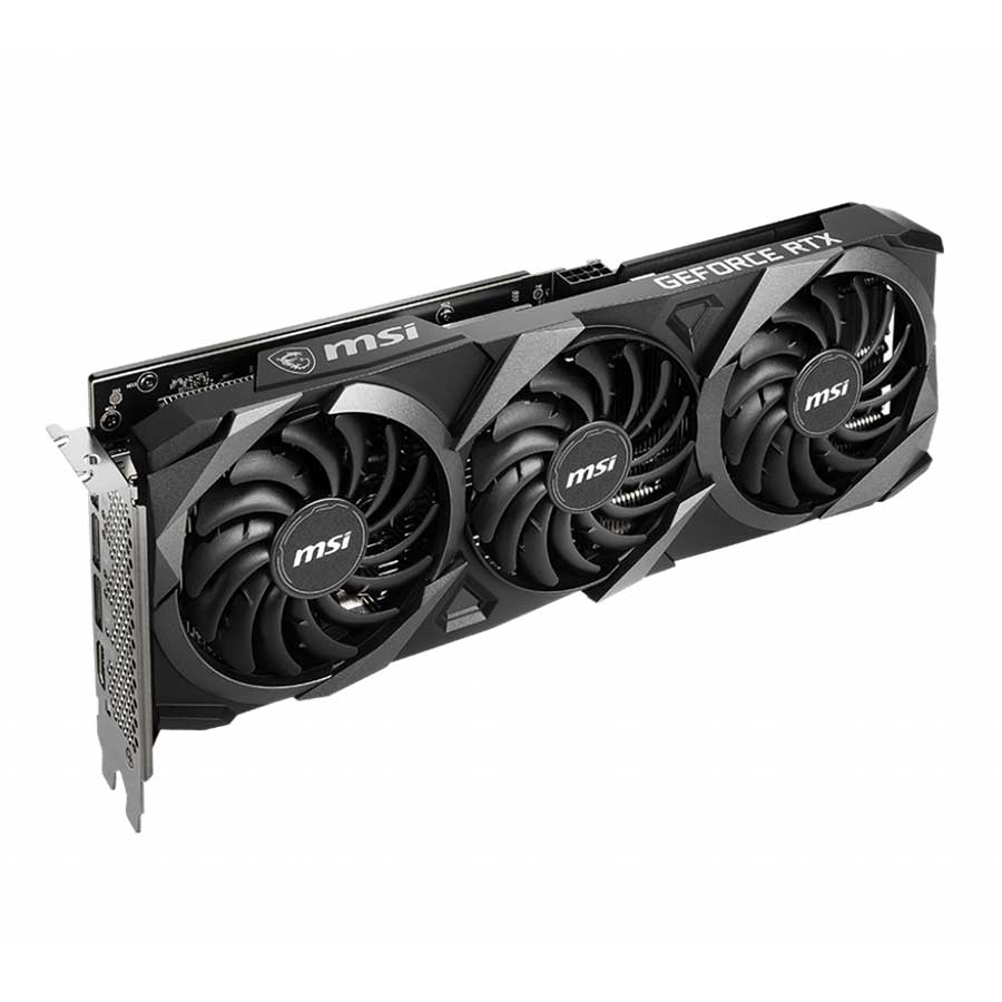 کارت گرافیک ام اس آی GeForce RTX3060 VENTUS 3X 12G OC LHR