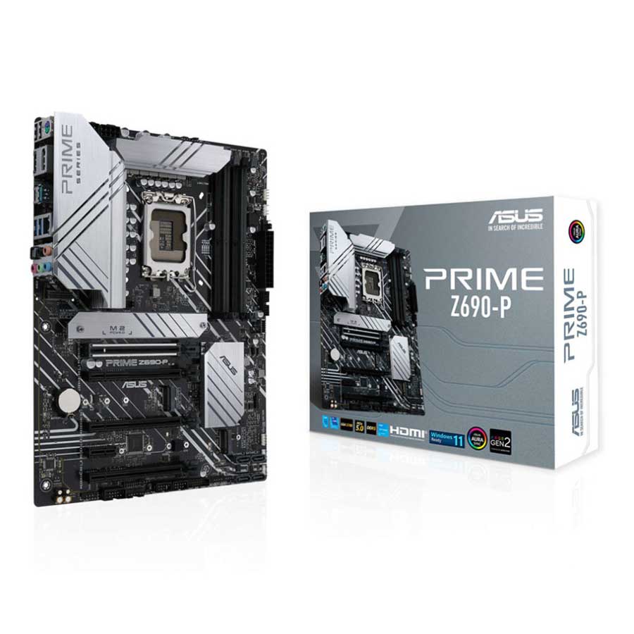 مادربرد ایسوس مدل PRIME Z690-P D4