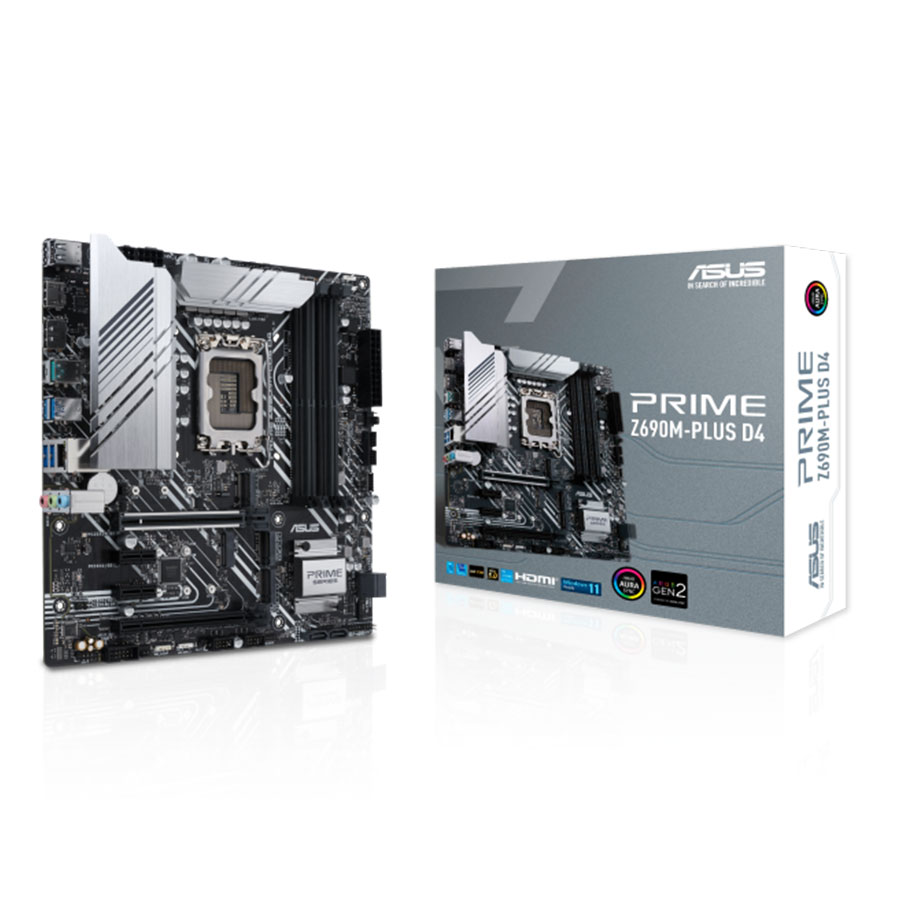 مادربرد ایسوس مدل PRIME Z690M-PLUS D4