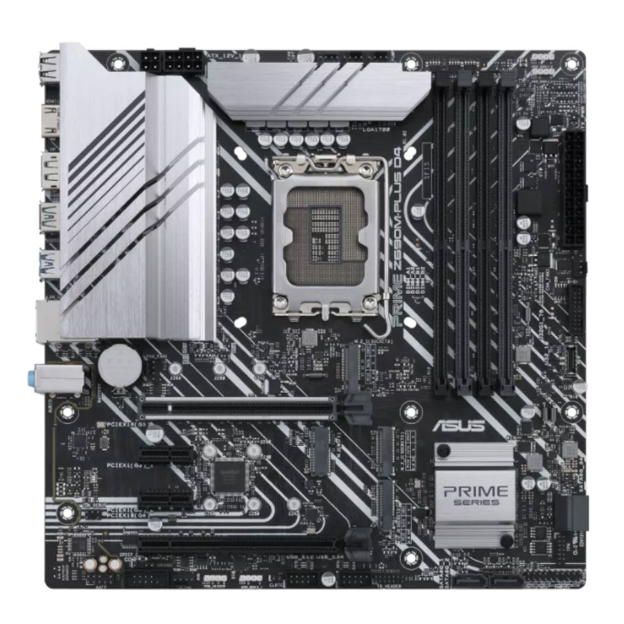 مادربرد ایسوس مدل PRIME Z690M-PLUS D4