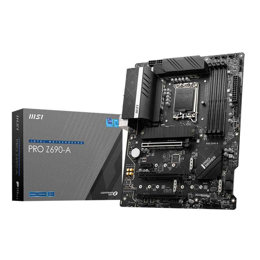 مادربرد ام اس آی مدل PRO Z690-A DDR5