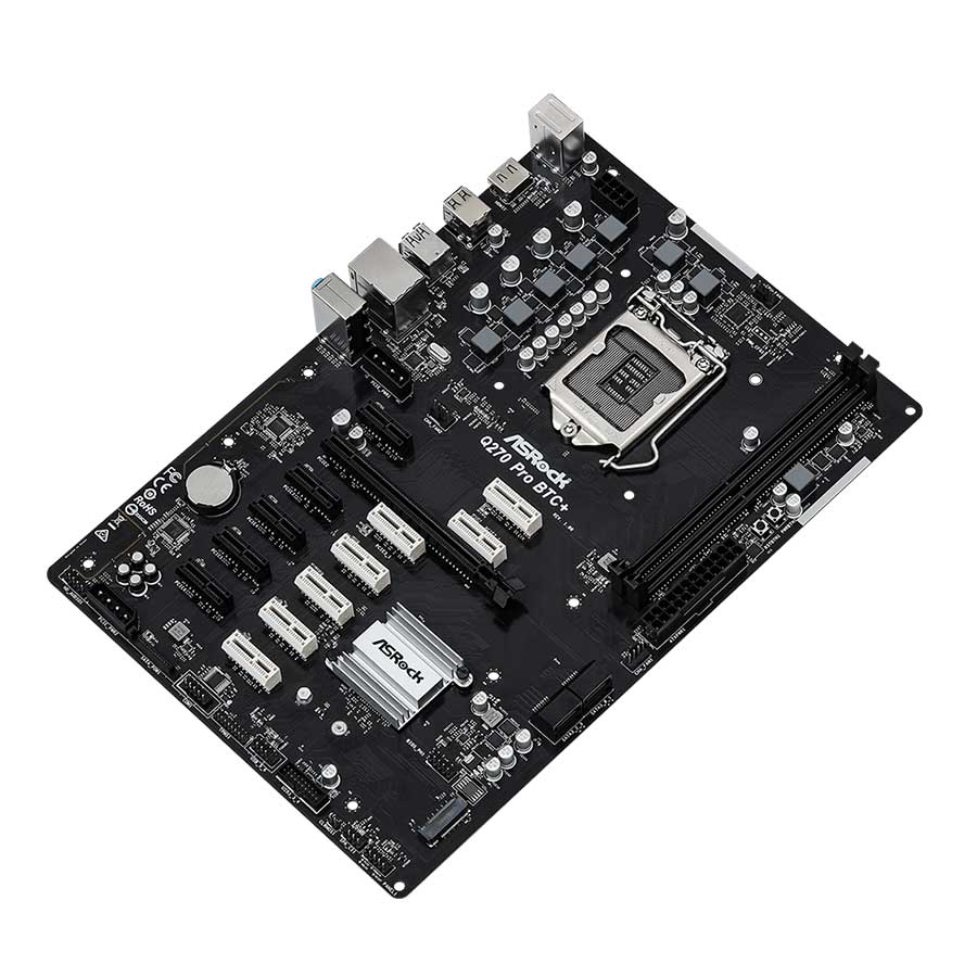 مادربرد ازراک مدل Q270 Pro BTC Plus
