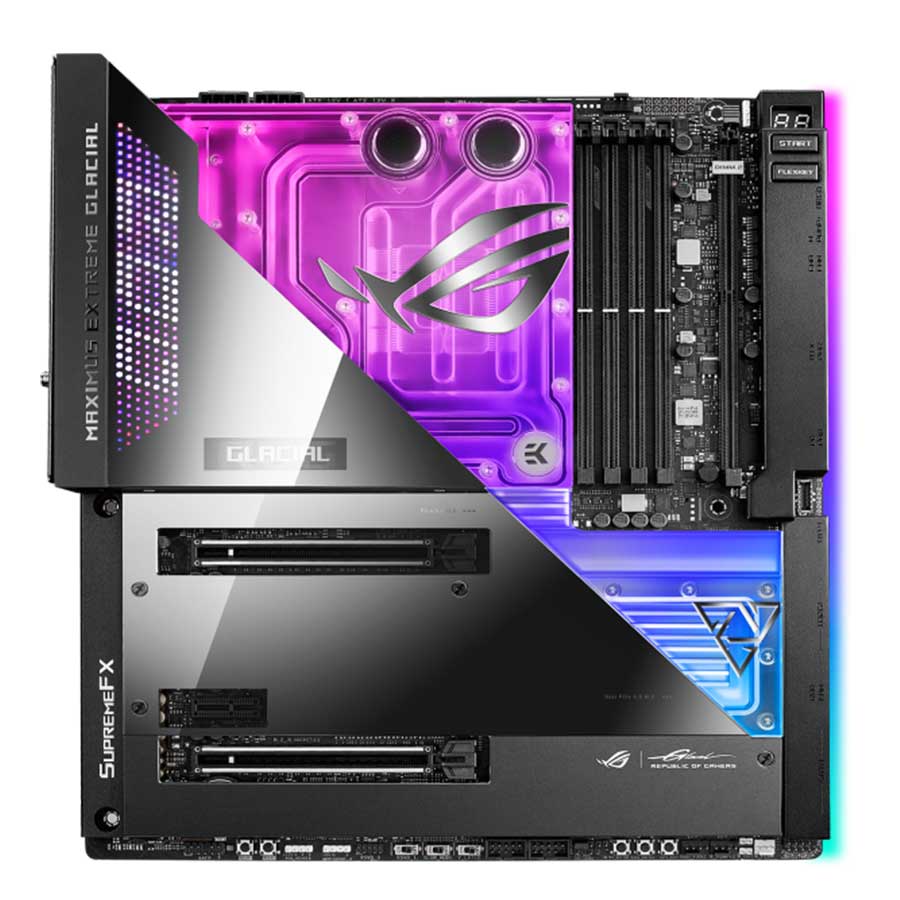 مادربرد ایسوس مدل ROG Maximus Z690 Extreme Glacial