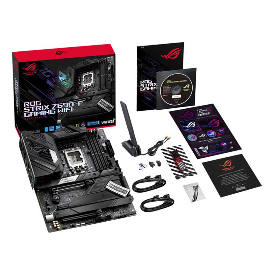 مادربرد ایسوس مدل ROG STRIX Z690-F GAMING WIFI