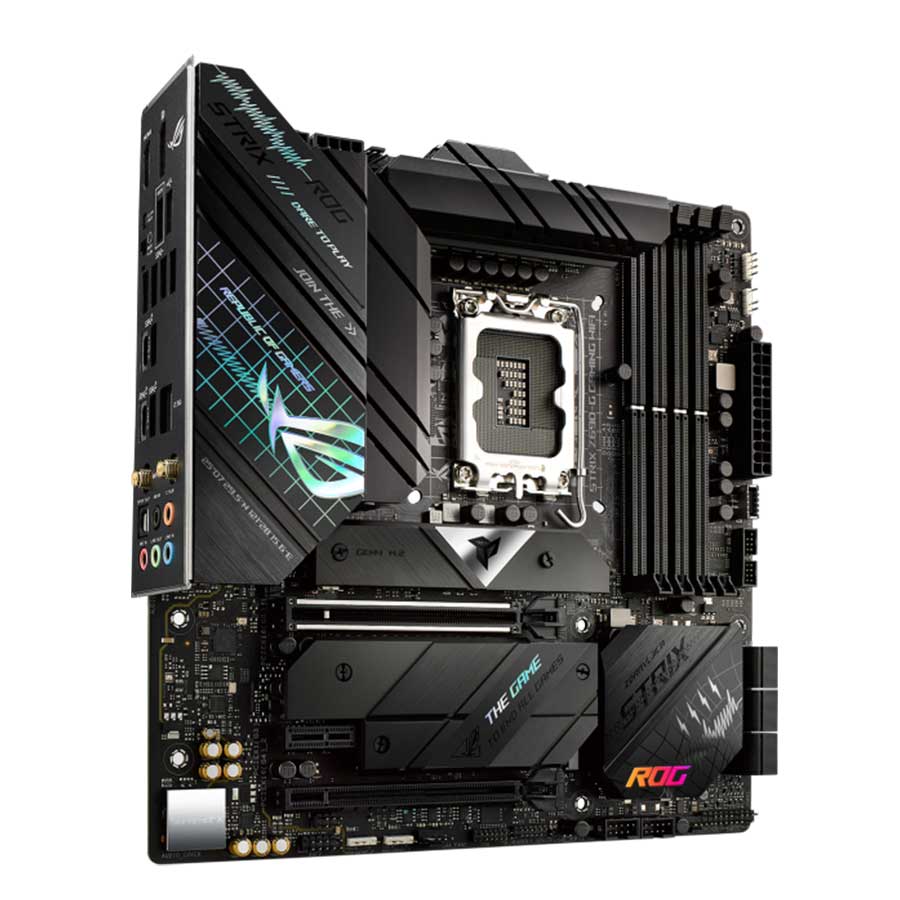 مادربرد ایسوس مدل ROG STRIX Z690-G GAMING WIFI