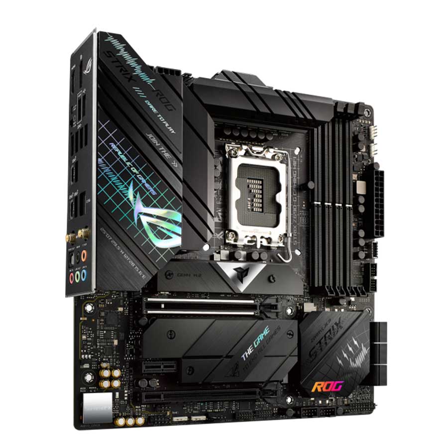 مادربرد ایسوس مدل ROG STRIX Z690-G GAMING WIFI