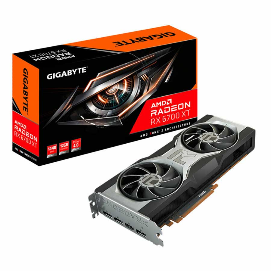 کارت گرافیک گیگابایت مدل Radeon RX6700 XT 12G