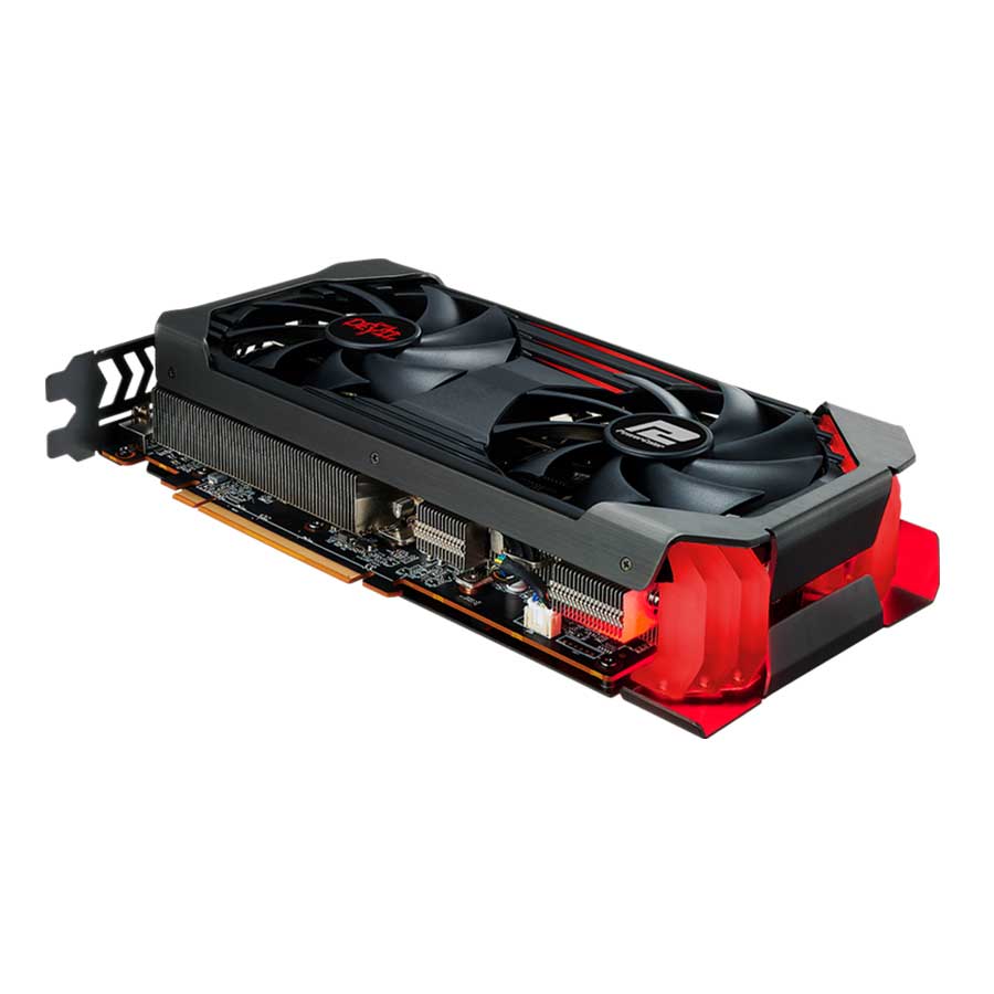 کارت گرافیک پاورکالر مدل Red Devil AMD Radeon RX6600 XT