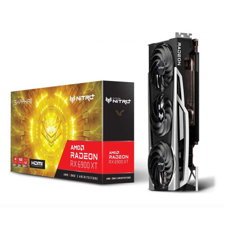 کارت گرافیک سافایر مدل NITRO+ AMD Radeon RX6900 XT 16GB