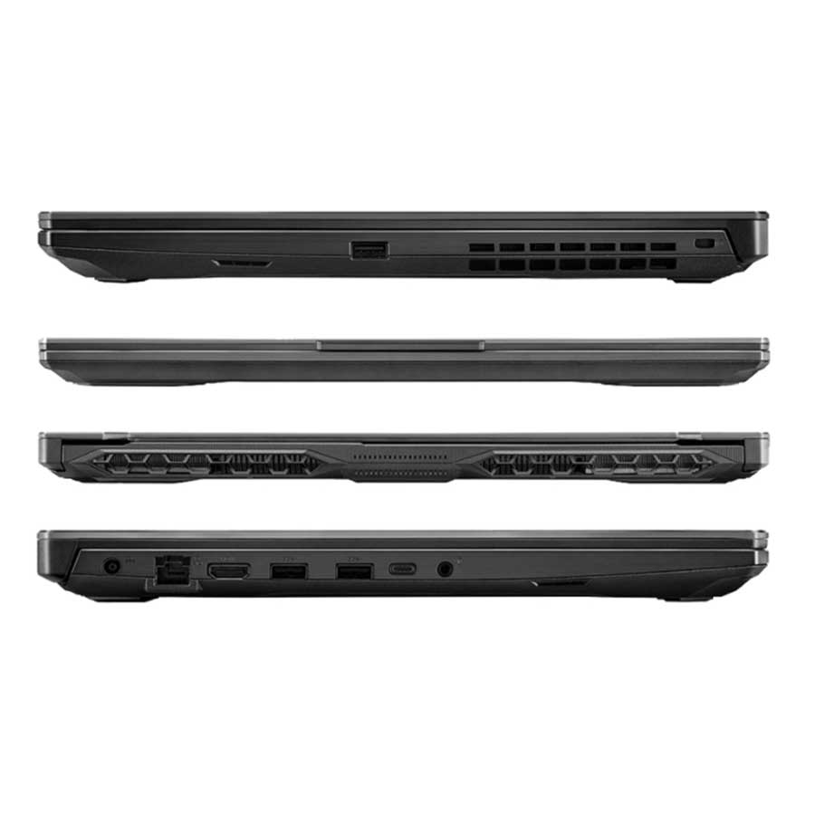 لپ تاپ 17.3 اینچ ایسوس TUF Gaming F17 TUF706HC-AA Core i5 11260H/512GB SSD/16GB/RTX3050 4GB