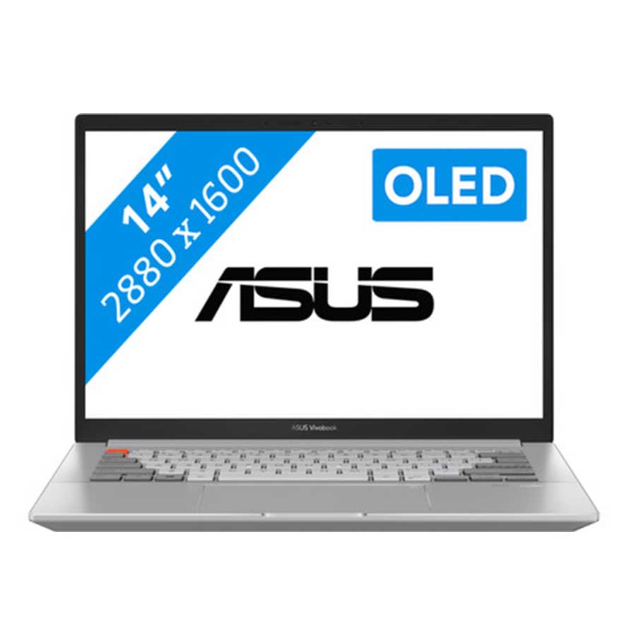 لپ تاپ 14 اینچ ایسوس VivoBook Pro 14X OLED N7400PC-A Core i7 11370H/1TB SSD/16GB/RTX3050 4GB