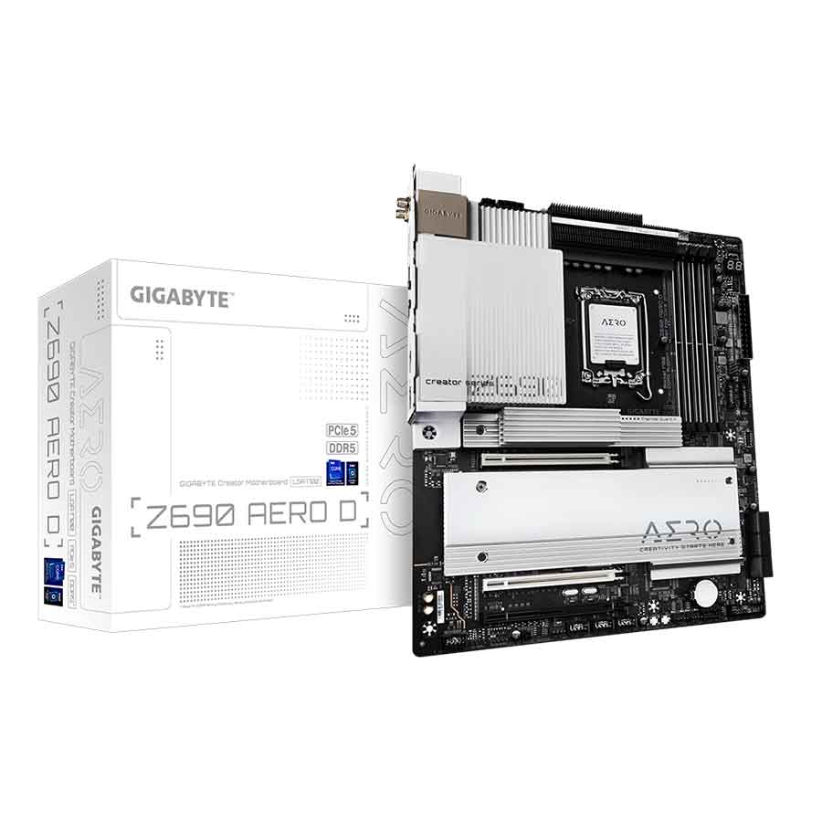 مادربرد گیگابایت مدل Z690 AERO D