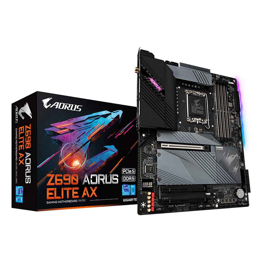 مادربرد گیگابایت مدل Z690 AORUS ELITE AX DDR5