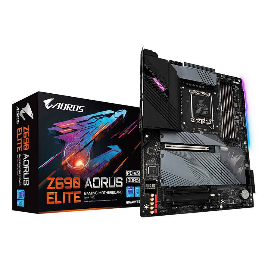 مادربرد گیگابایت مدل Z690 AORUS ELITE DDR5