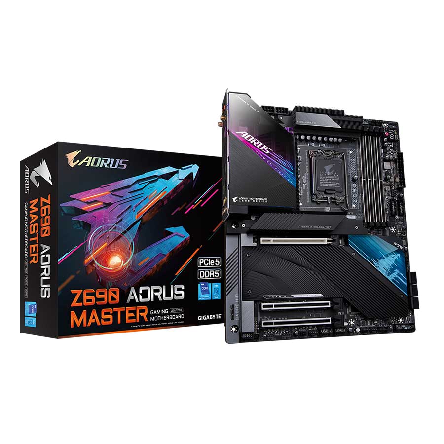 مادربرد گیگابایت مدل Z690 AORUS MASTER