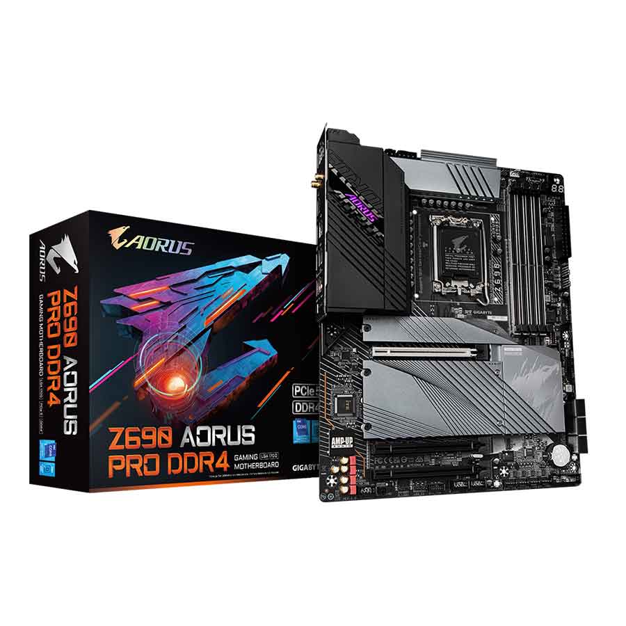 مادربرد گیگابایت مدل Z690 AORUS PRO DDR4