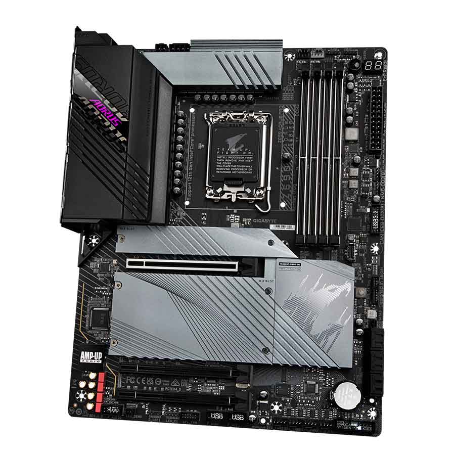 مادربرد گیگابایت مدل Z690 AORUS PRO DDR5