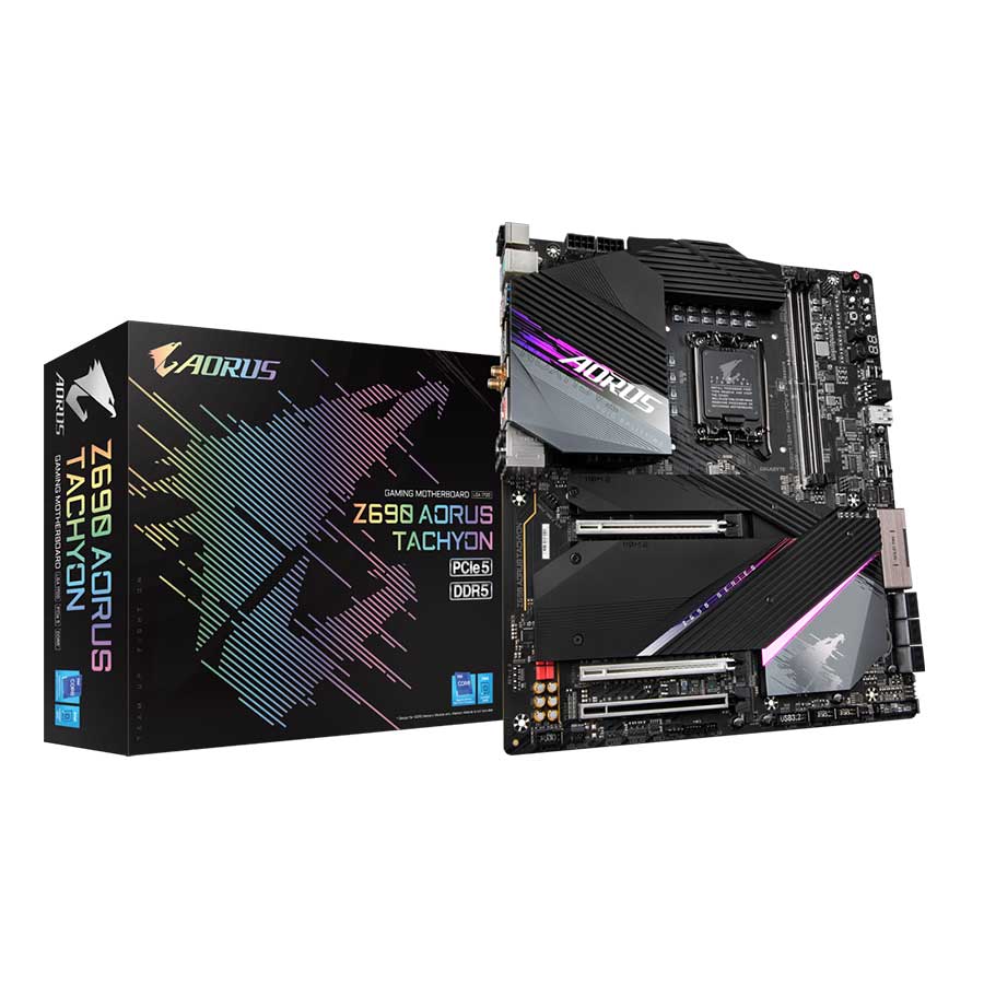 مادربرد گیگابایت مدل Z690 AORUS TACHYON