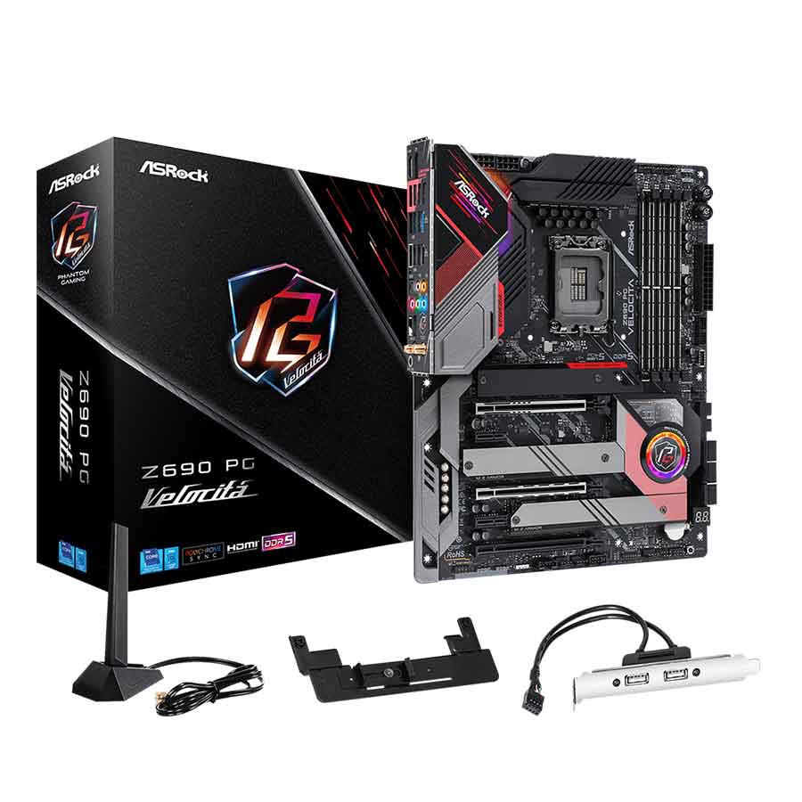 مادربرد ازراک مدل Z690 PG Velocita