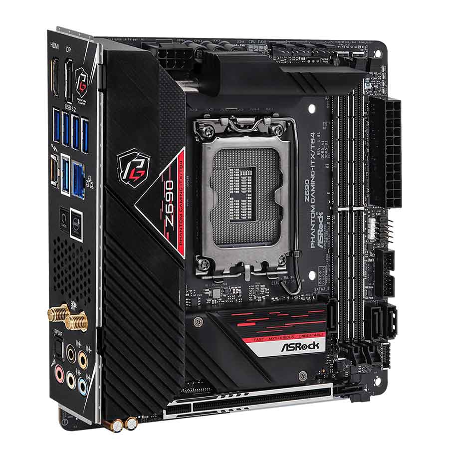 مادربرد ازراک مدل Z690 Phantom Gaming-ITX/TB4