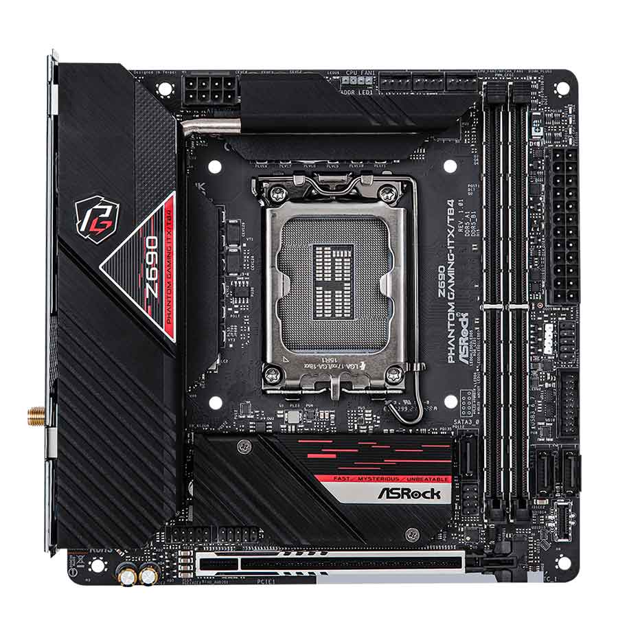 مادربرد ازراک مدل Z690 Phantom Gaming-ITX/TB4