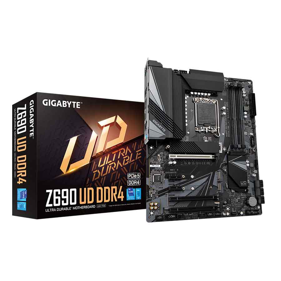 مادربرد گیگابایت مدل Z690 UD DDR4