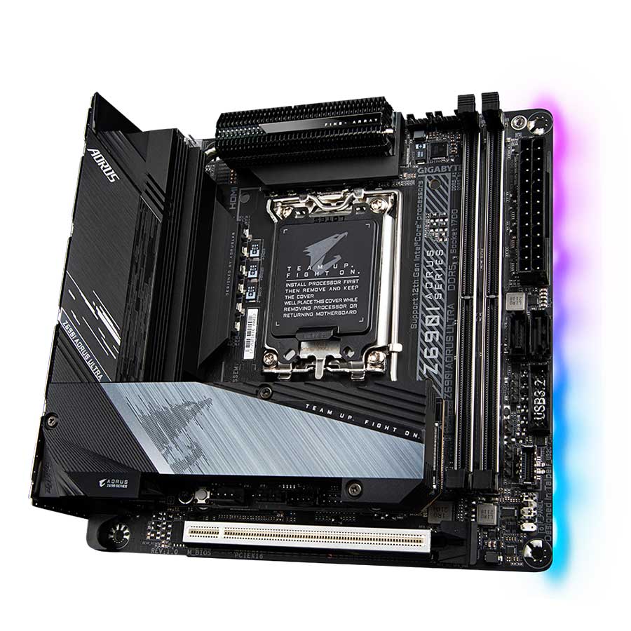 مادربرد گیگابایت مدل Z690I AORUS ULTRA DDR5