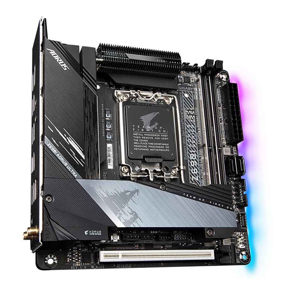 مادربرد گیگابایت مدل Z690I AORUS ULTRA DDR5