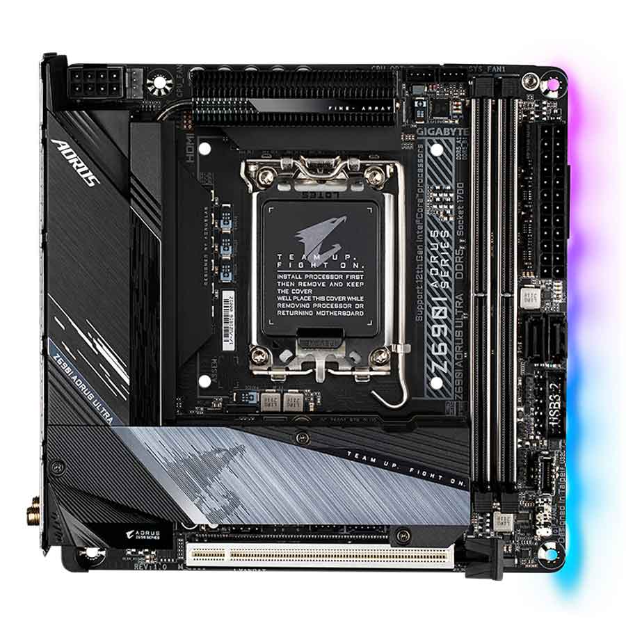 مادربرد گیگابایت مدل Z690I AORUS ULTRA DDR5