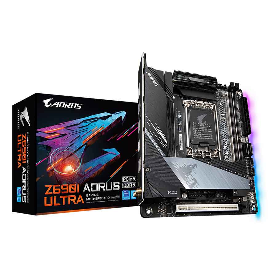 مادربرد گیگابایت مدل Z690I AORUS ULTRA DDR5